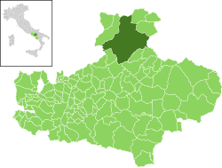 Map - IT - Avellino - Ariano Irpino